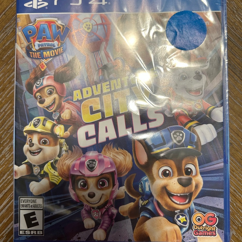 Paw Patrol Adventure City Calls PS4 Game